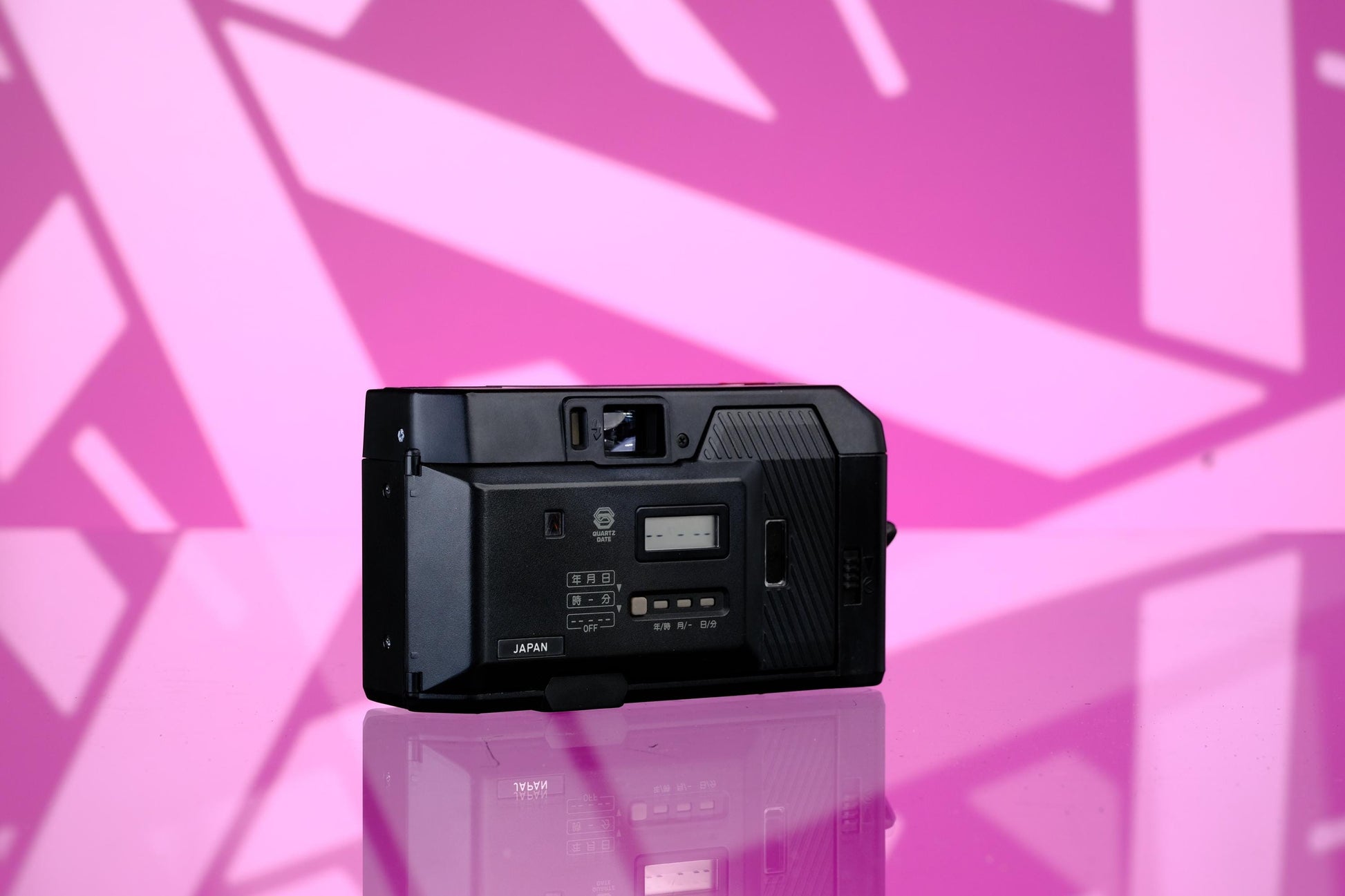 Pentax PC-555 Date 35mm Point & Shoot Film Camera