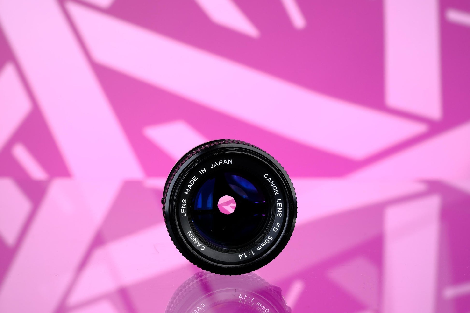 Canon 50mm f/1.4 nFD Mount Lens