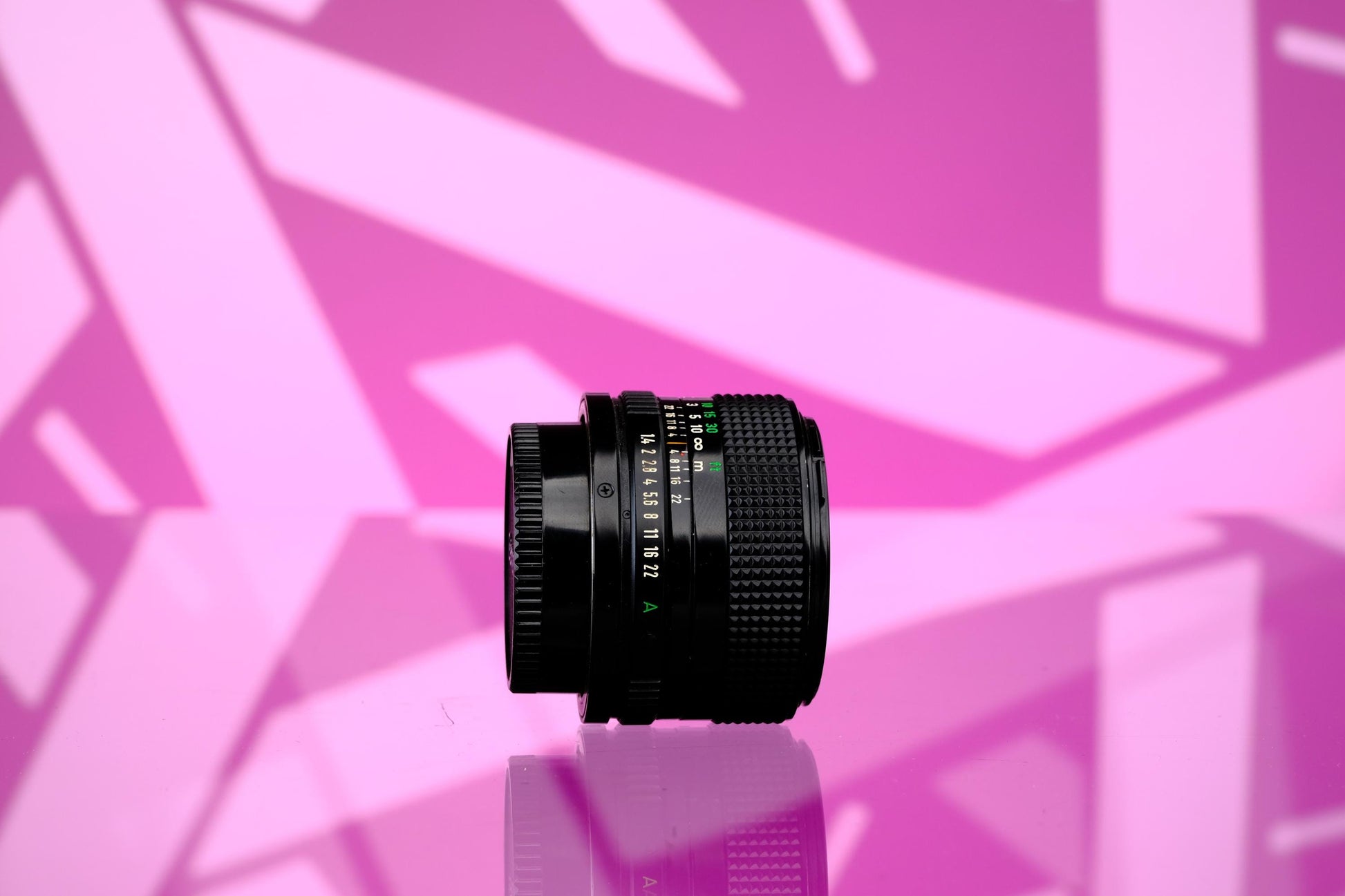 Canon 50mm f/1.4 nFD Mount Lens