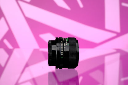 Canon 50mm f/1.4 nFD Mount Lens