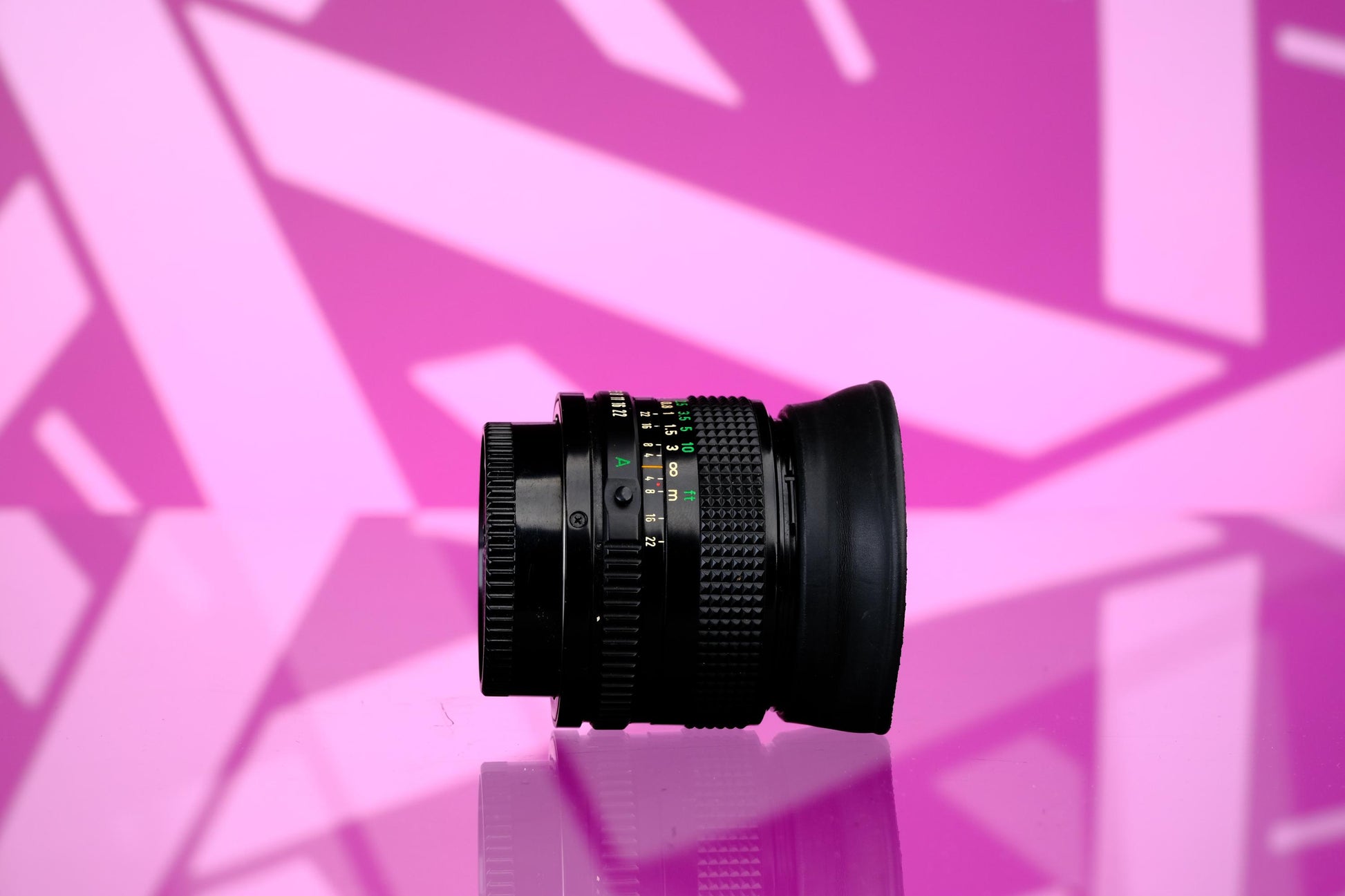 Canon 28mm f/2.8 nFD Lens