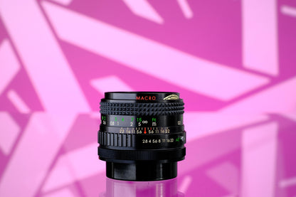 CPC Macro MC 28mm f/2.8 Wide Angle Prime Lens - FD Mount