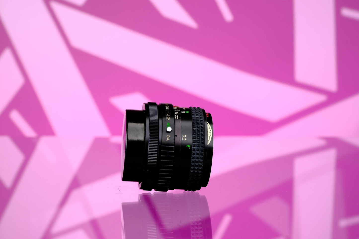 CPC Macro MC 28mm f/2.8 Wide Angle Prime Lens - FD Mount