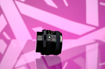 CPC Macro MC 28mm f/2.8 Wide Angle Prime Lens - FD Mount