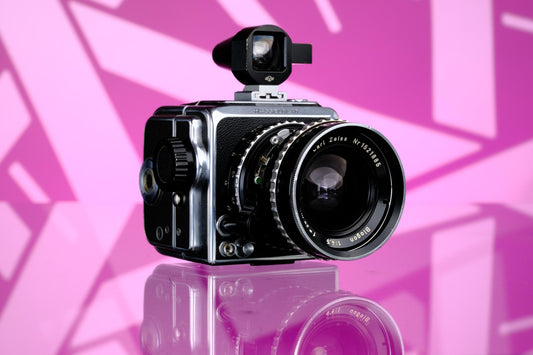 Hasselblad SWC 6x6 Medium Format Ultrawide Camera - 38mm f/4.5 Biogon Lens