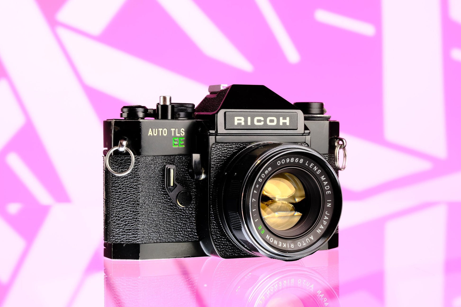 Ricoh Auto TLS EE 35mm SLR + 50mm f/1.7