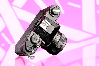 Ricoh Auto TLS EE 35mm SLR + 50mm f/1.7