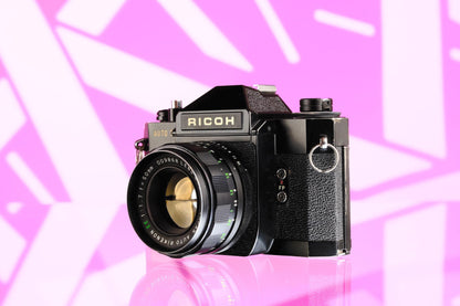 Ricoh Auto TLS EE 35mm SLR + 50mm f/1.7