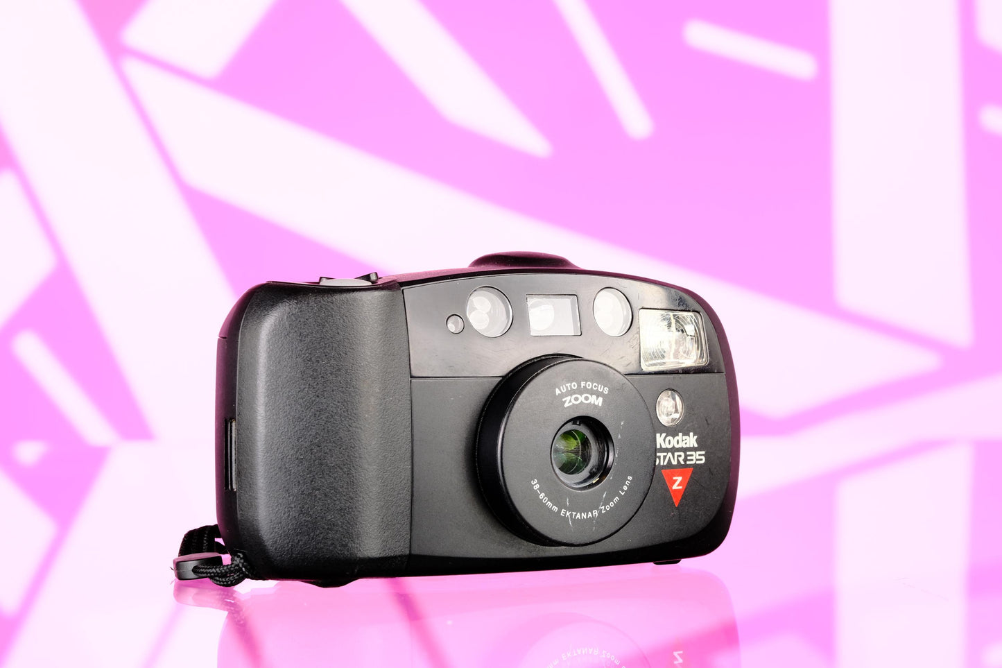 Kodak Star 35z 35mm Point and Shoot Camera