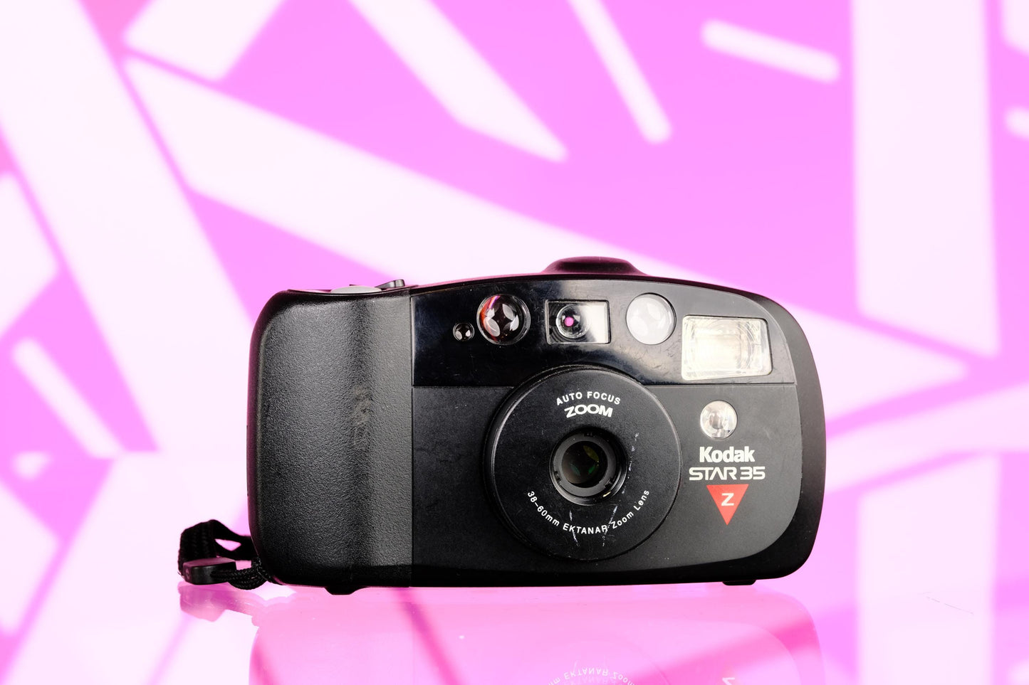 Kodak Star 35z 35mm Point and Shoot Camera