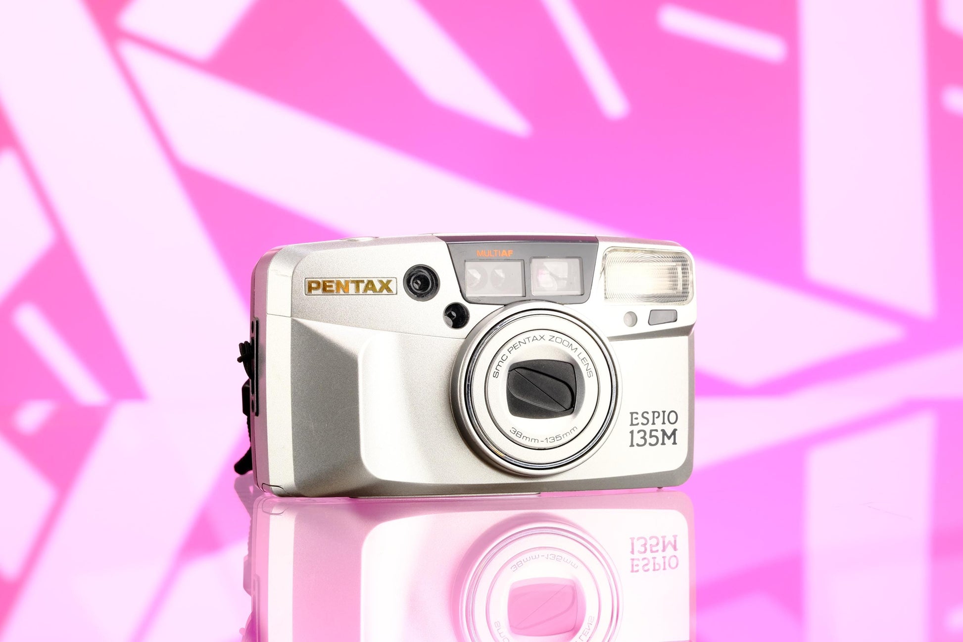 Pentax Espio 135m 35mm Point and Shoot Camera