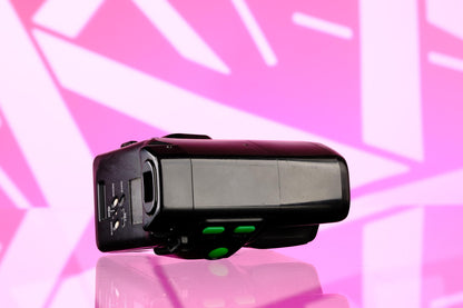 Kyocera Samurai x3.0 35mm Point and Shoot Half Frame Camera