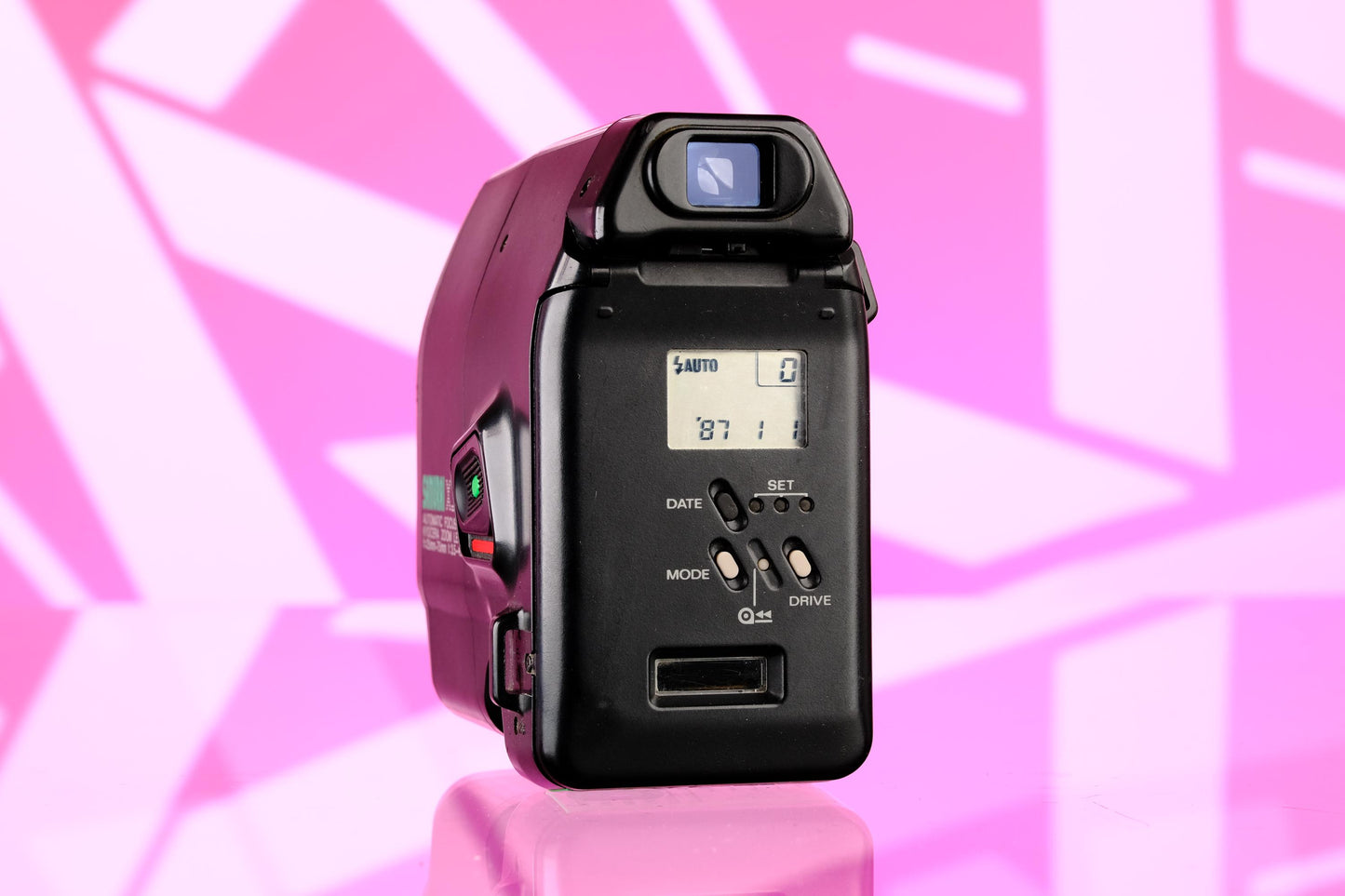 Kyocera Samurai x3.0 35mm Point and Shoot Half Frame Camera