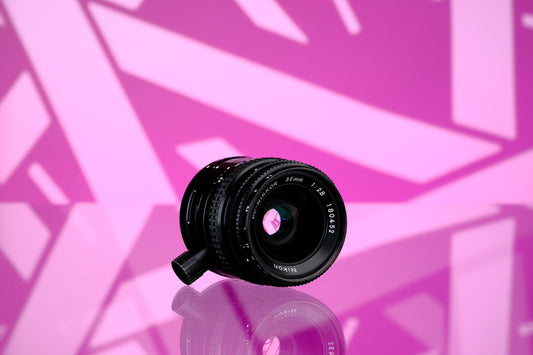 Nikon PC Nikkor 35mm f/2.8 Wide Angle Shift Prime Lens