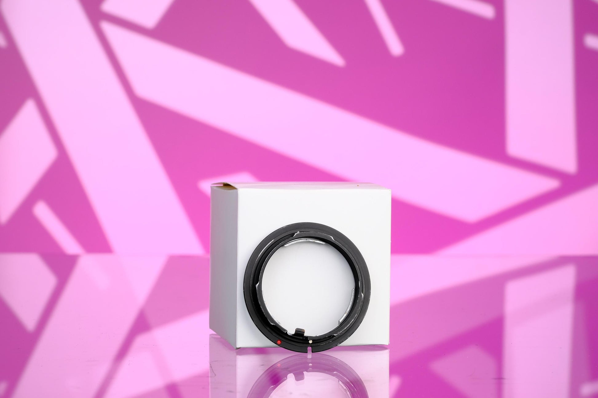 Nikon F to Canon EF Lens Mount Adapter