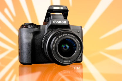 Canon EOS M50 Mark I + 15-45mm F/3.5-6.3 IS STM