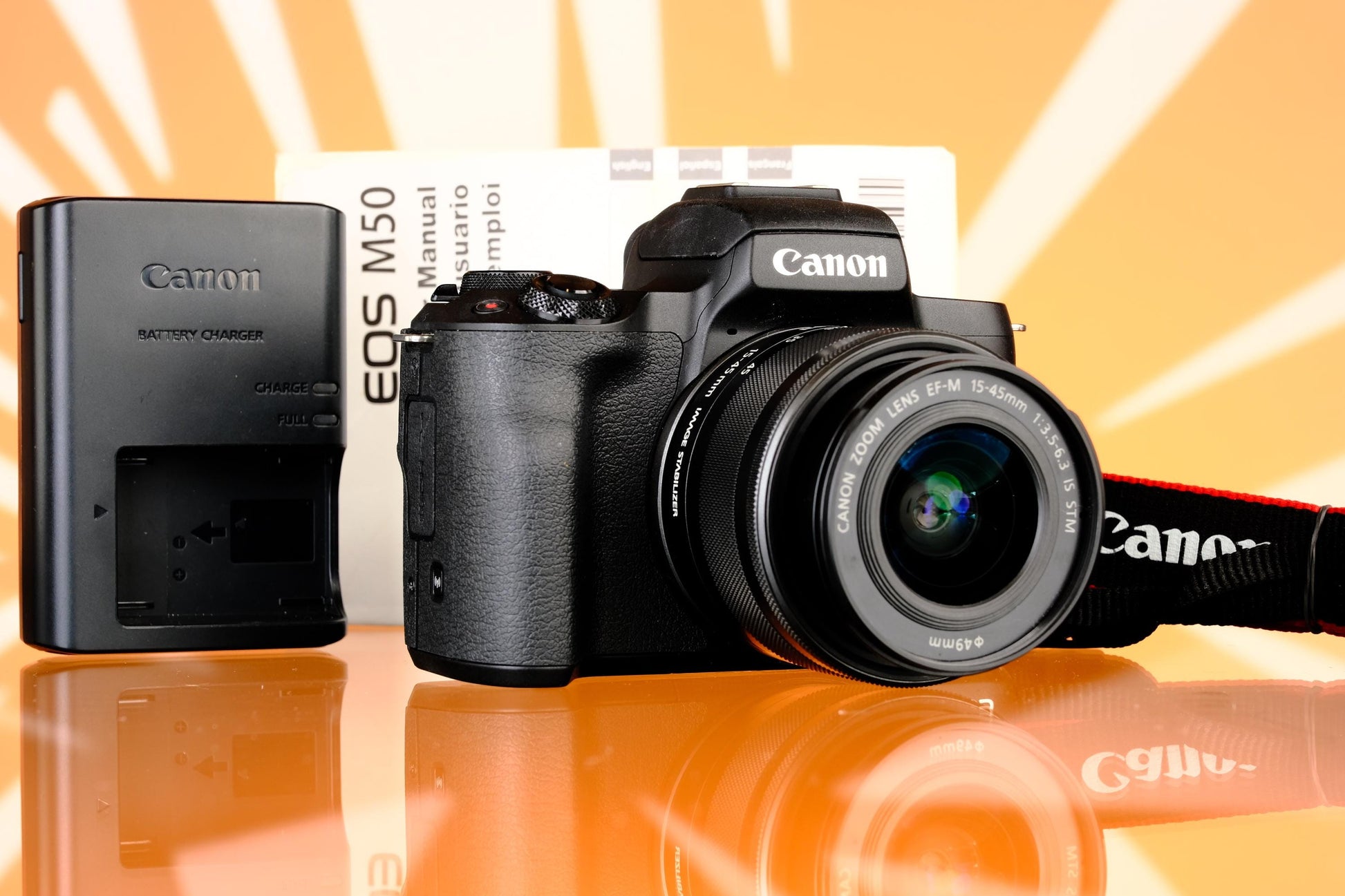 Canon EOS M50 Mark I + 15-45mm F/3.5-6.3 IS STM