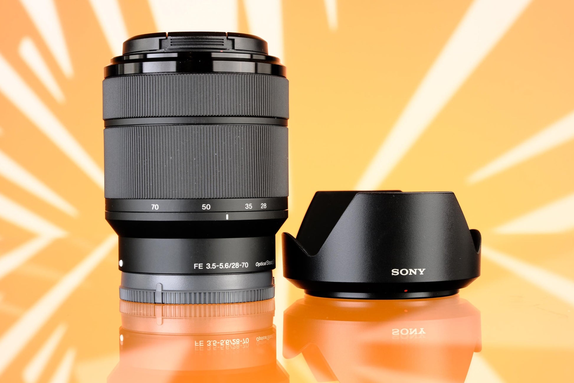 Sony 28-70mm F/3.5-5.6 FE OSS E-Mount Lens