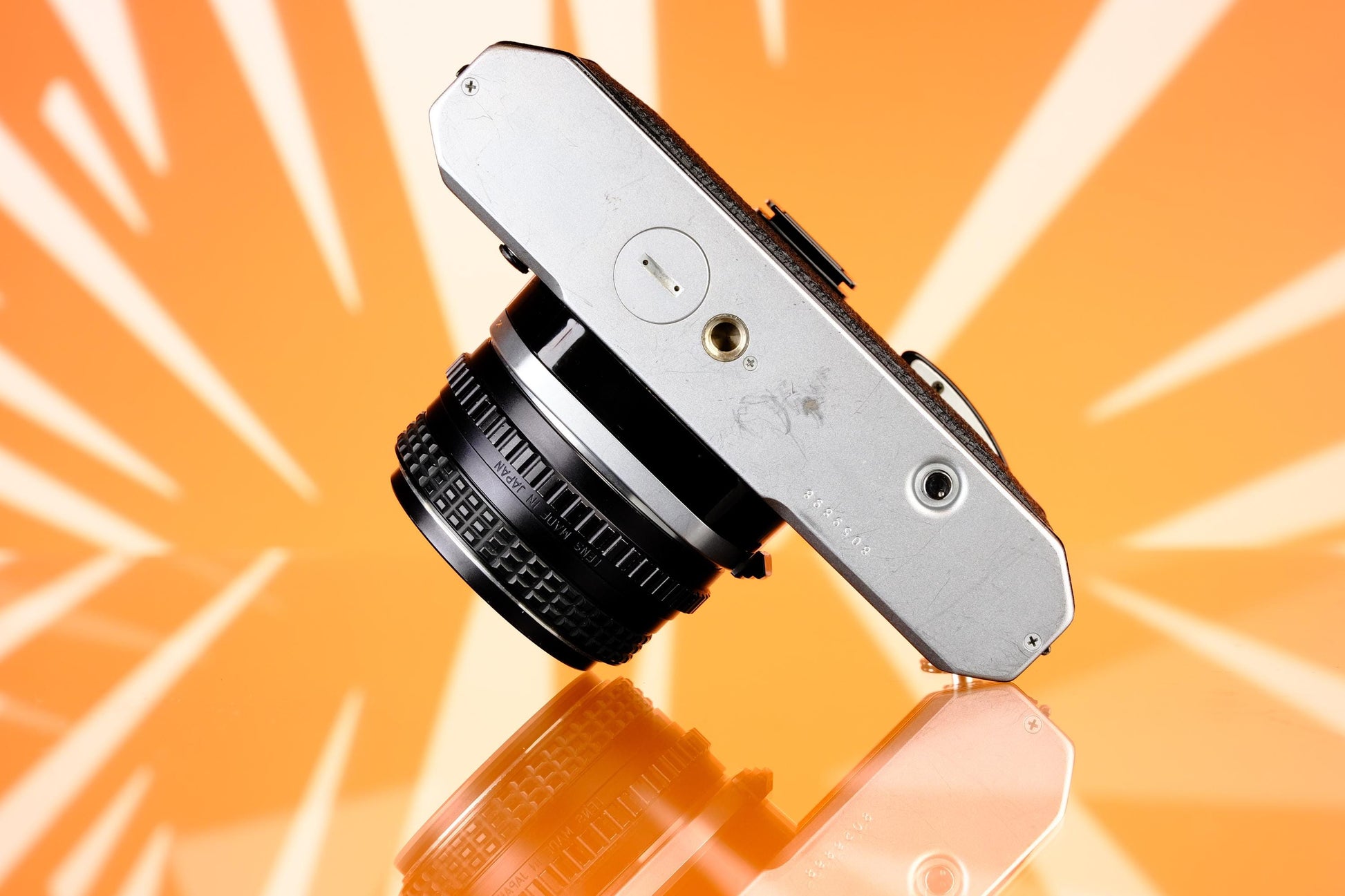 Pentax K1000 35mm SLR Film Camera + 50mm F/1.7