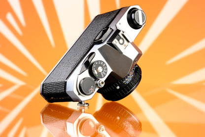 Pentax K1000 35mm SLR Film Camera + 50mm F/1.7