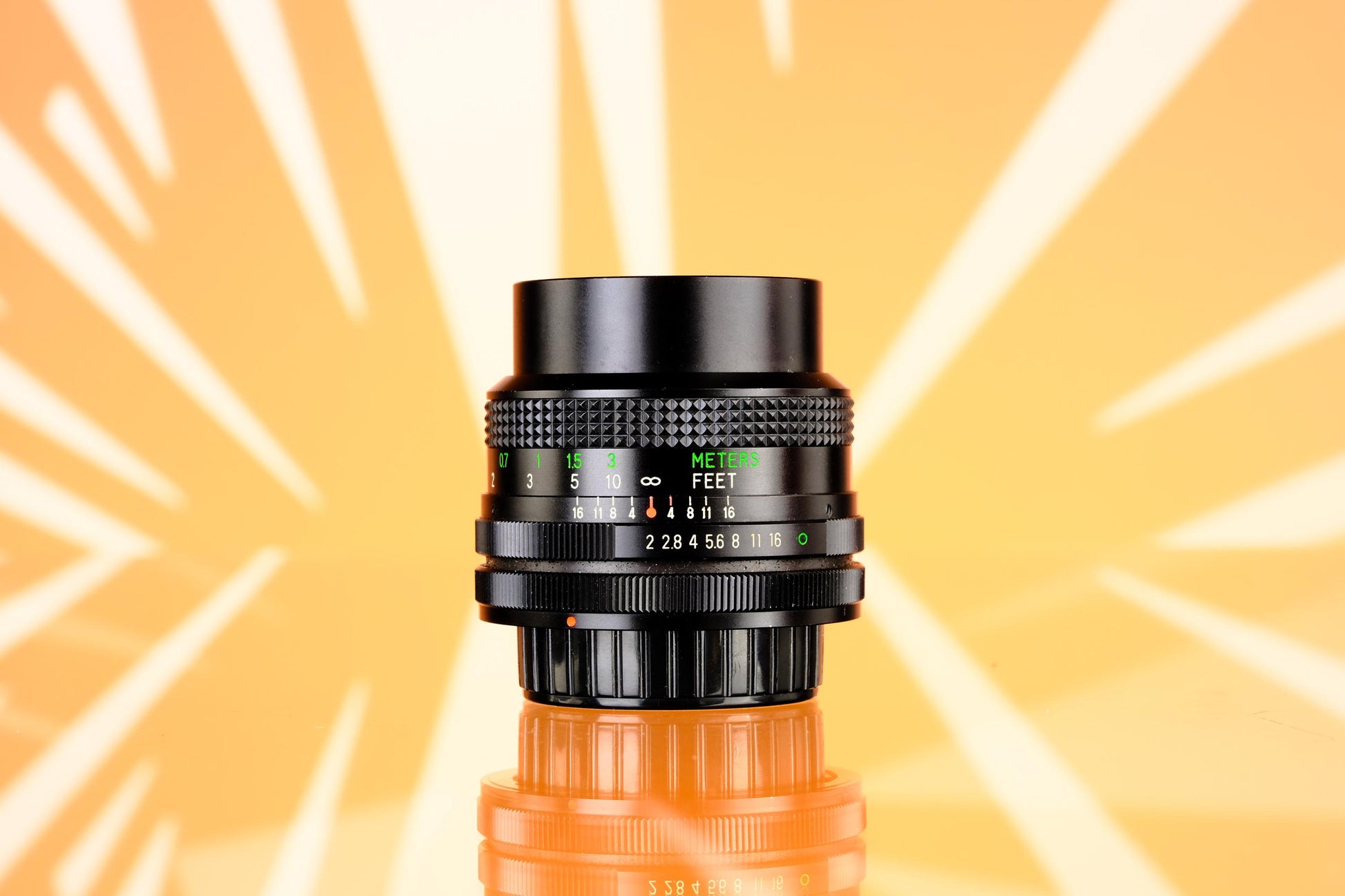 Vivitar 28mm f/2 MC Close Focus Wide Angle FD Mount