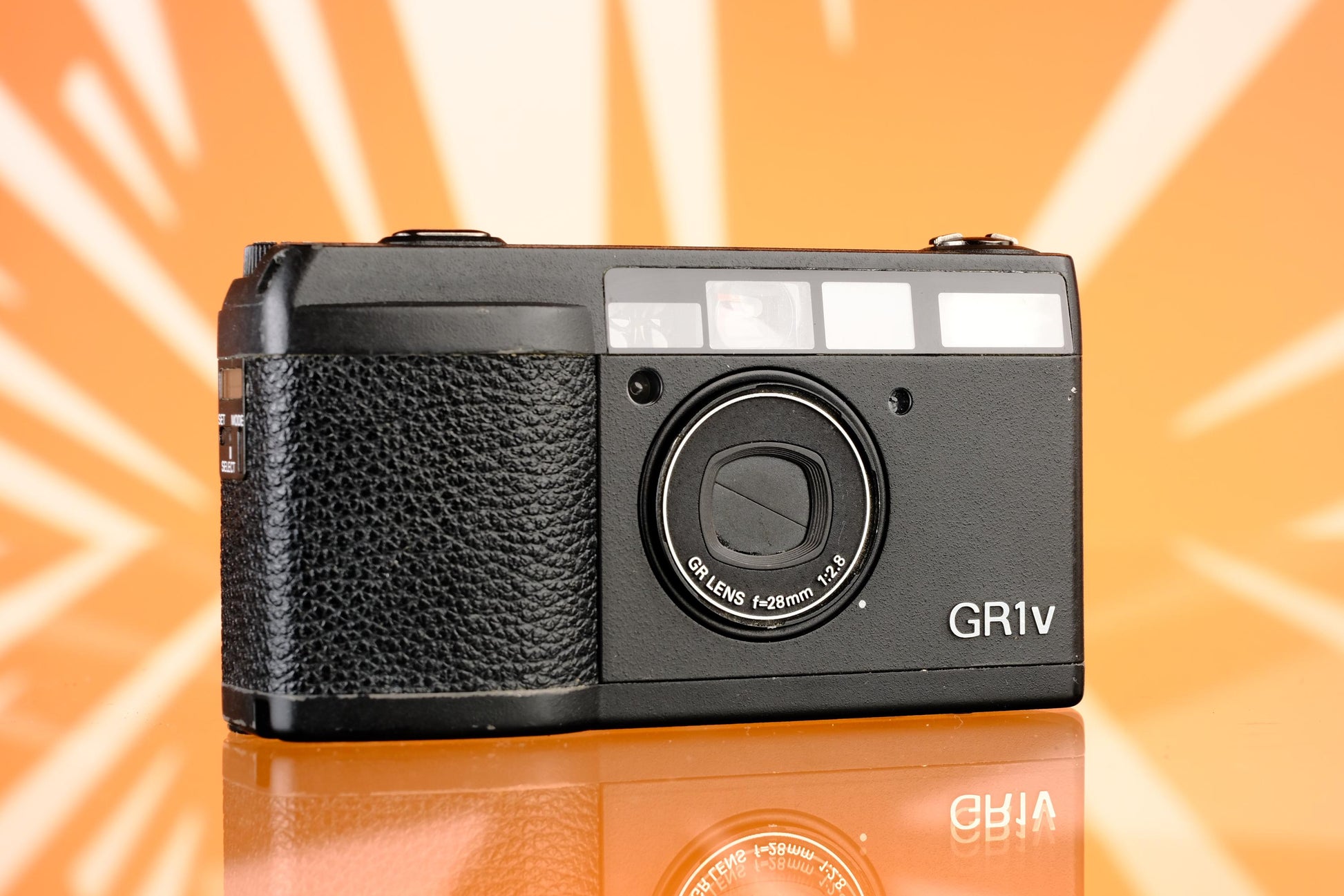 Ricoh GR1V 35mm Point & Shoot Film Camera