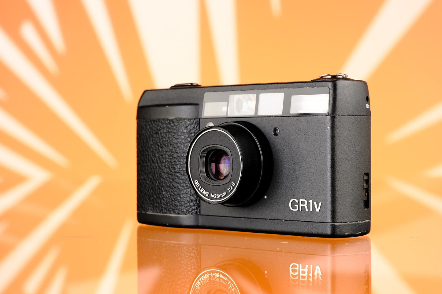 Ricoh GR1V 35mm Point & Shoot Film Camera