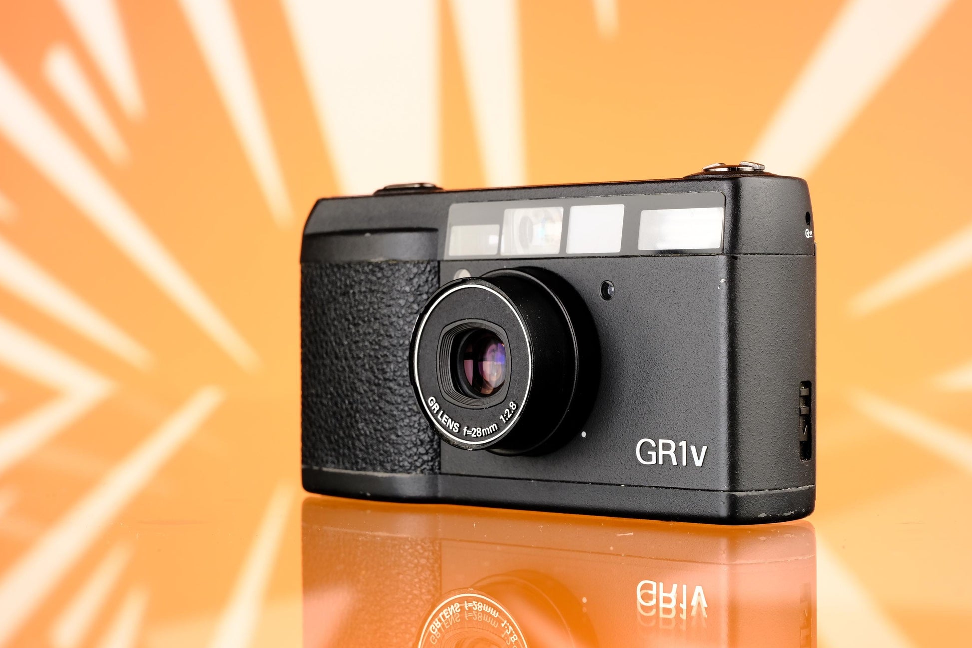 Ricoh GR1V 35mm Point & Shoot Film Camera
