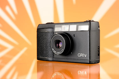 Ricoh GR1V 35mm Point & Shoot Film Camera