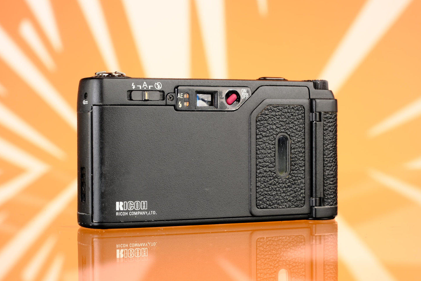 Ricoh GR1V 35mm Point & Shoot Film Camera