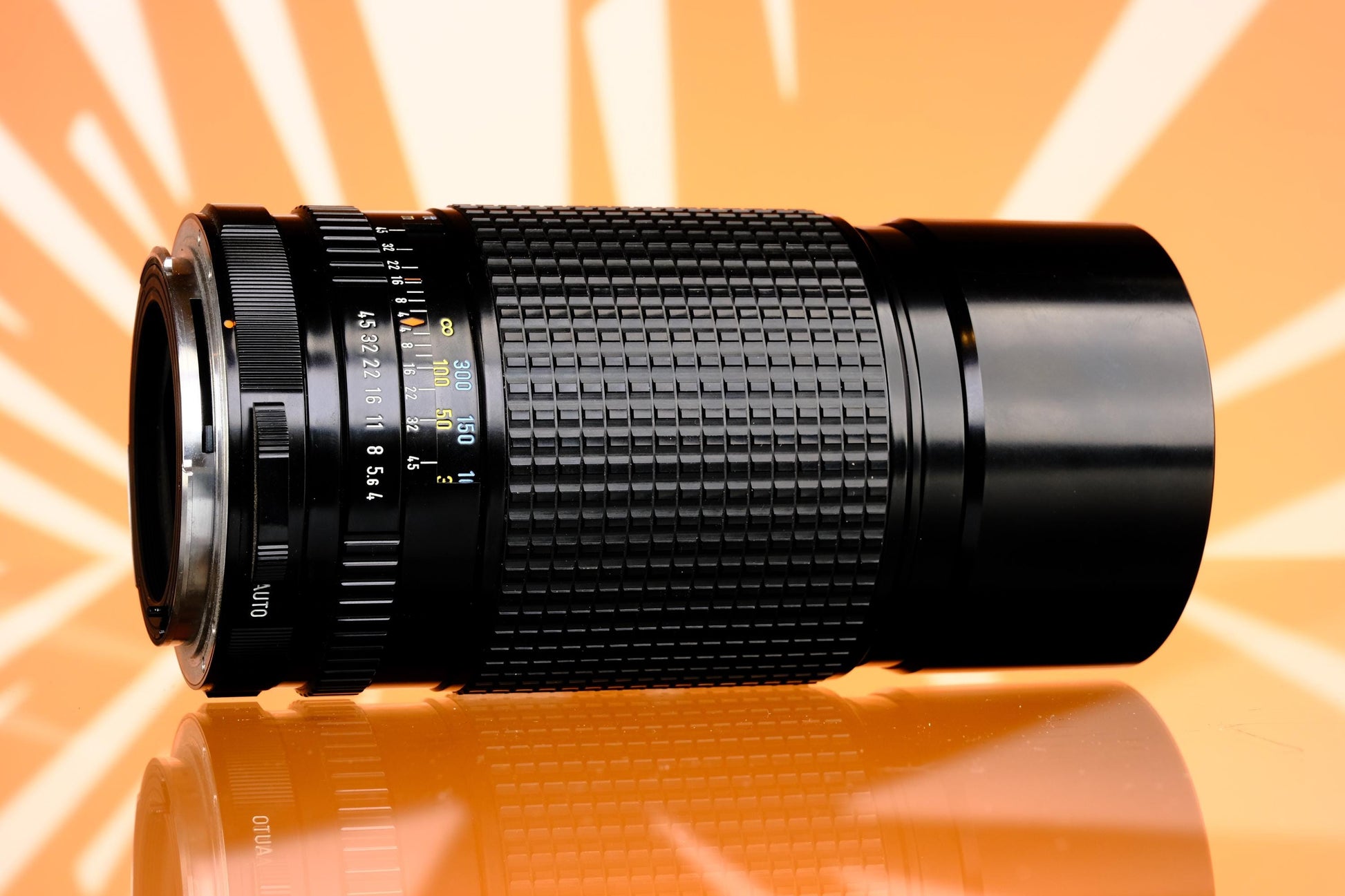 Pentax SMC 67 300mm f/4.0 Late Model Telephoto Prime Lens