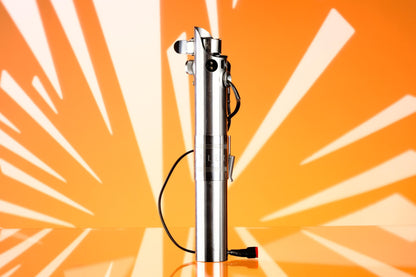 Graflex 3 Cell Red Button Flash Tube w/ Reflector - Star Wars Luke's Lightsaber