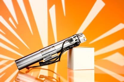 Graflex 3 Cell Red Button Flash Tube w/ Reflector - Star Wars Luke's Lightsaber