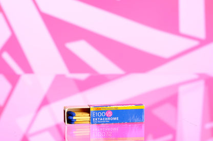 Kodak Ektachrome E200 Match Box