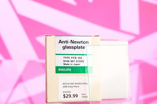 6x7cm Anti Newton Ring ANR Glass Piece Perfect for Camera Scanning!