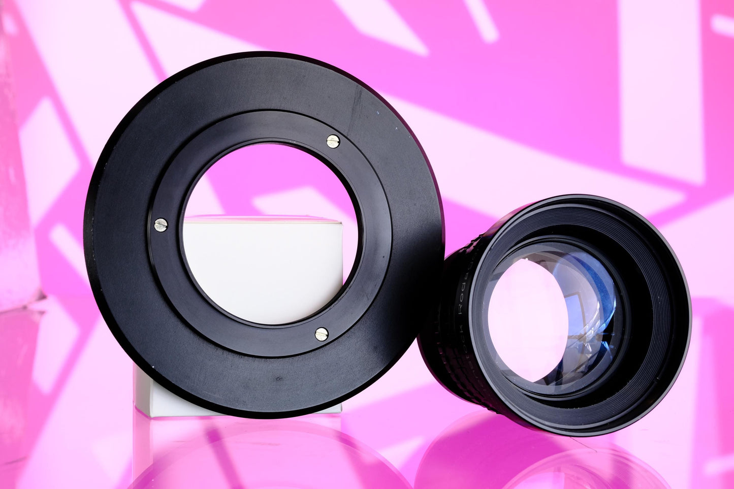 Rodenstock Rodagon 300mm f/5.6 Enlarging Lens w/ 145mm Flange Covers 8x10