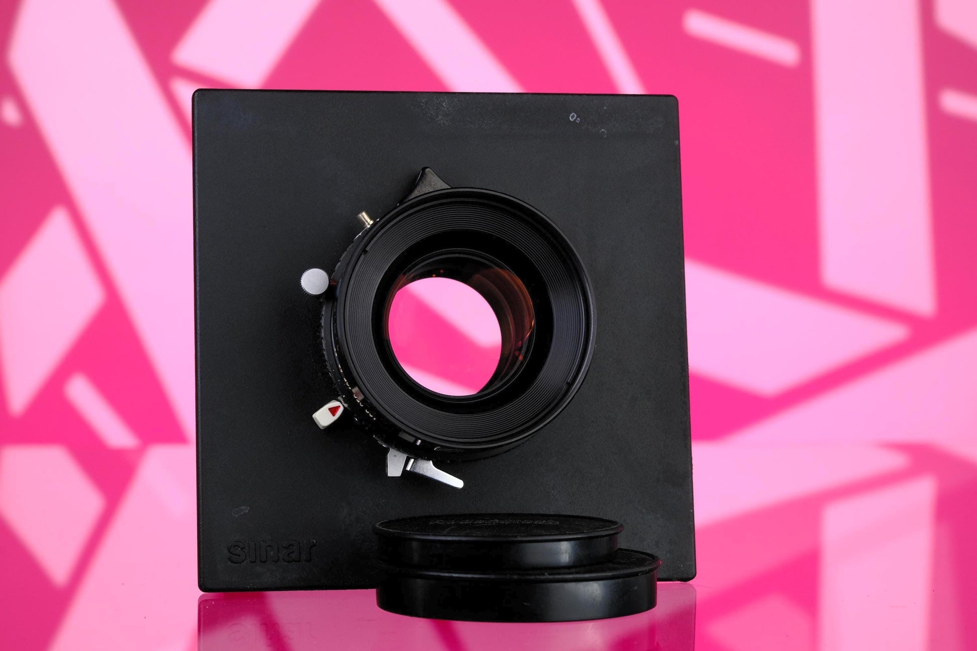 Rodenstock Sironar-N 210mm f/5.6 MC Large Format Lens + Sinar Lens Board