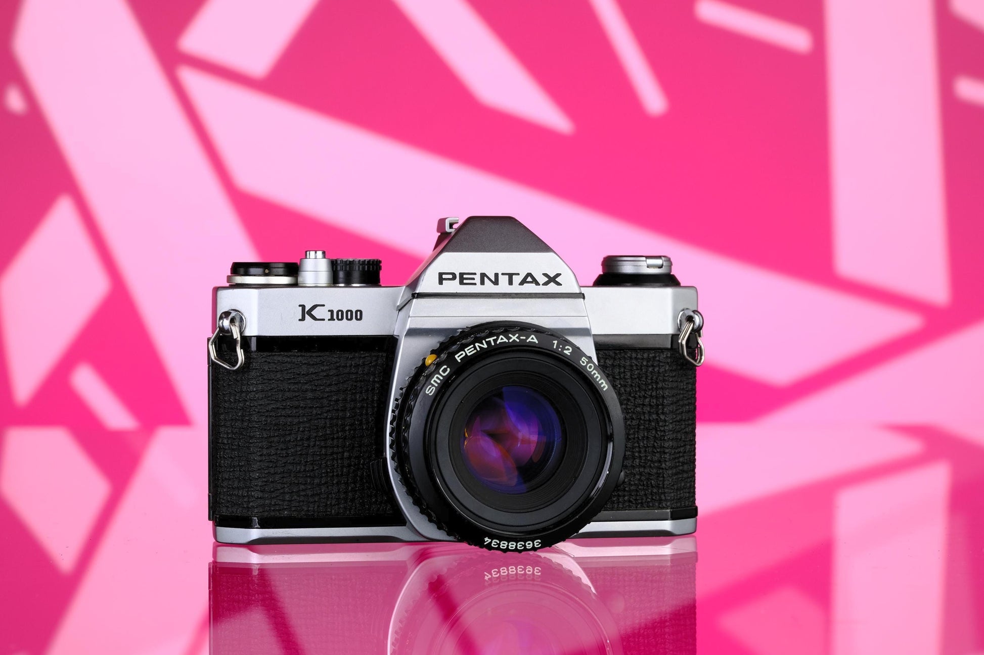 Pentax K1000 35mm SLR 50mm f/2 Lens – Coastal Film Lab