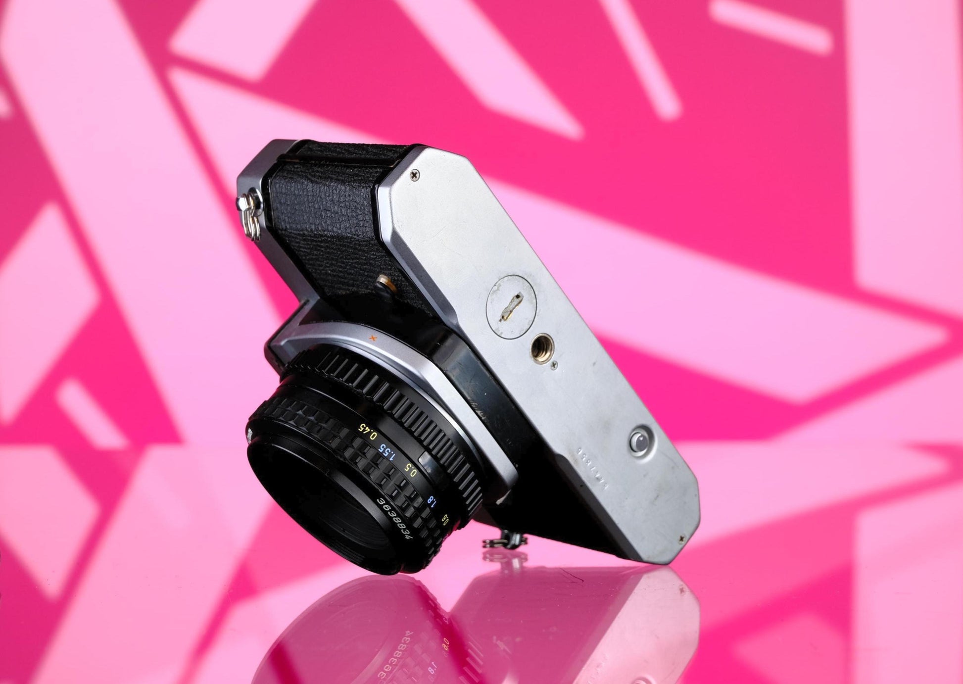 Pentax K1000 35mm SLR 50mm f/2 Lens – Coastal Film Lab