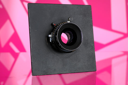 Nikon Nikkor-W 135mm f/5.6 Large Format Copal 0 Shutter Horseman Lens Board