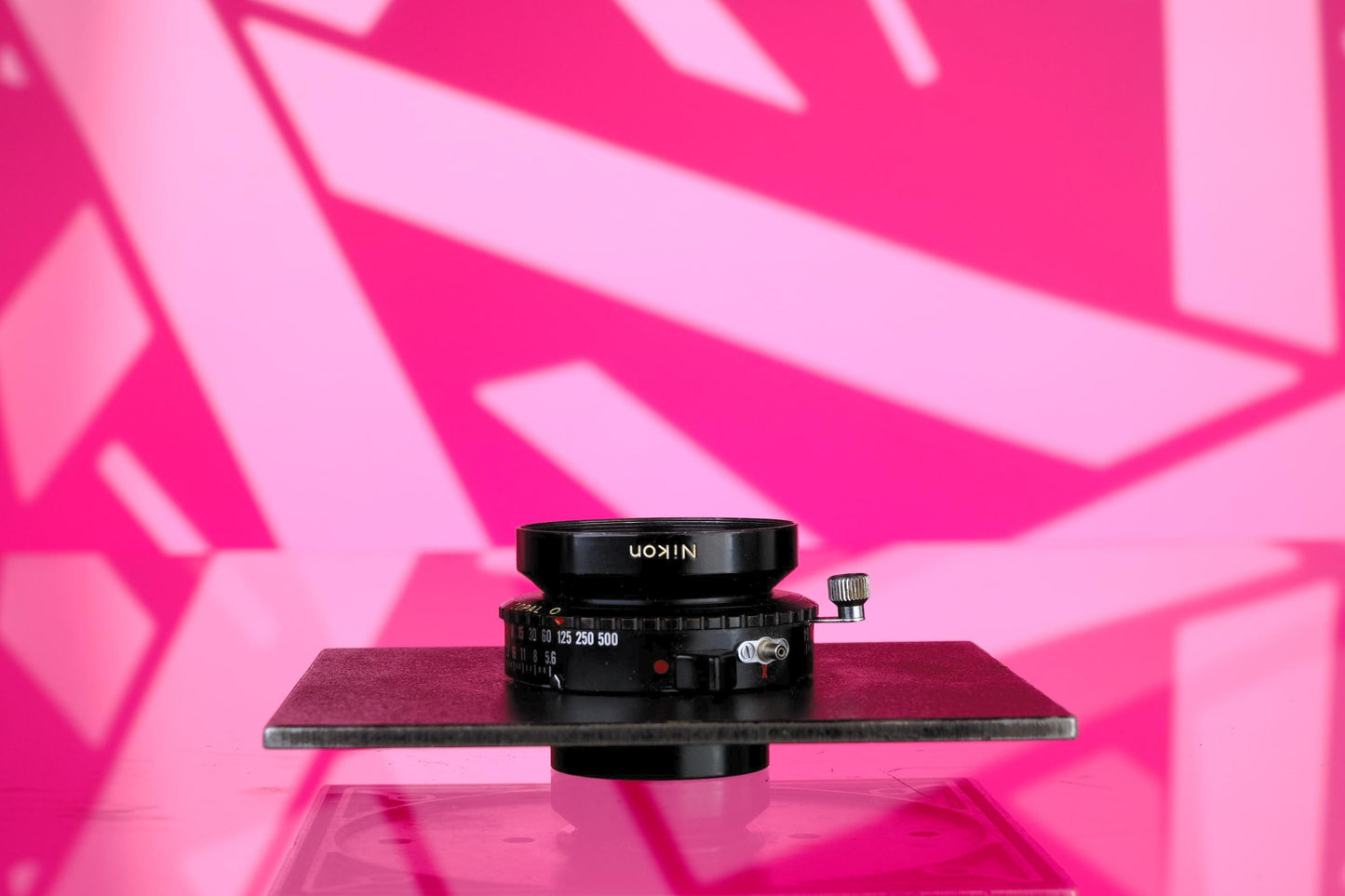 Nikon Nikkor-W 135mm f/5.6 Large Format Copal 0 Shutter Horseman Lens Board