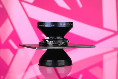 Schneider Kreuznach Super Angulon 120mm f/8.0 MC 8x10 Large Format Lens w/ Copal 0 Shutter, Horseman lens Board