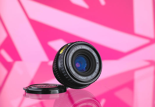 Pentax 28mm f/2.8 Wide Angle Prime Lens - K Mount