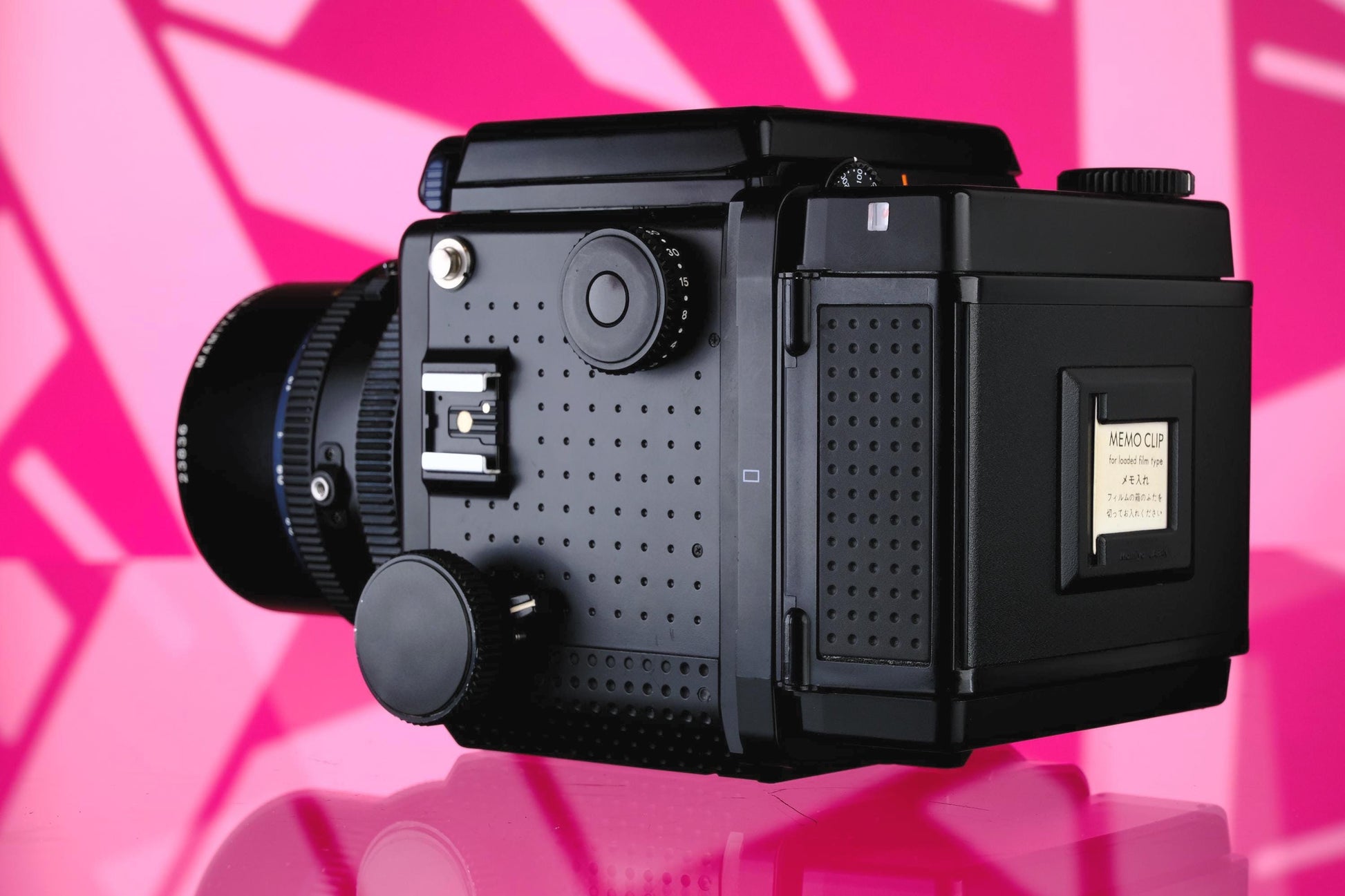 Mamiya RZ67 Pro II 6x7 Medium Format SLR Film Camera 90mm