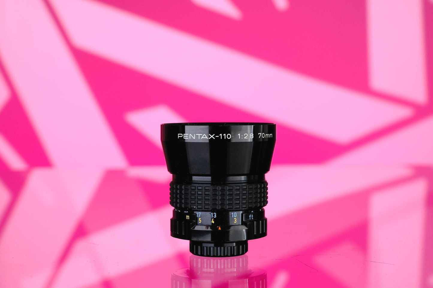 Pentax 70mm f/2.8 Auto 110 Telephoto Lens
