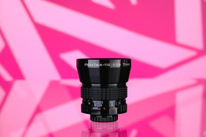 Pentax 70mm f/2.8 Auto 110 Telephoto Lens