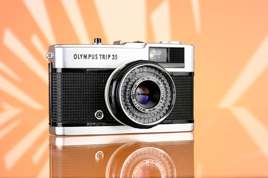 Olympus Trip 35 35mm Zone Focusing Film Camera