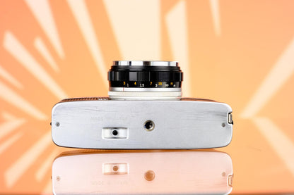 Olympus Trip 35 35mm Zone Focusing Film Camera