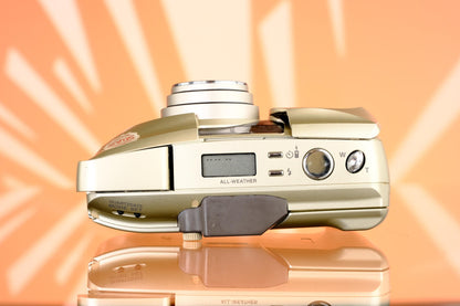Olympus Stylus Epic Zoom 170 35mm Point and Shoot Camera
