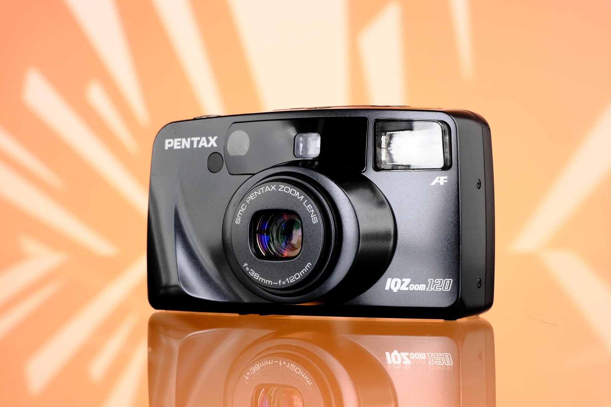 Pentax IQZoom 120 35mm Point and Shoot